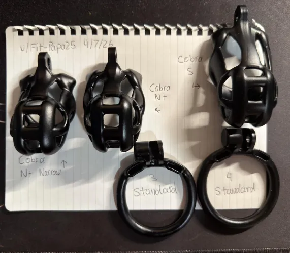 [USA] [SELL] Cobra S, Cobra N+, Cobra N+ Narrows, Base Ring #4 & #3 Standard