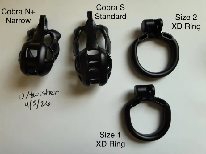 [USA][Sell] [Cobra S Standard, Cobra N+ Narrow, Size 1 XD Ring, Size 2 XD Ring]
