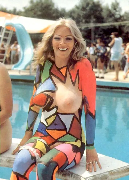 Vintage Body Paint