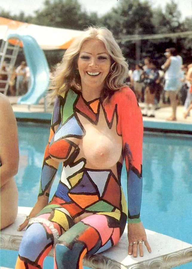 Vintage Body Paint