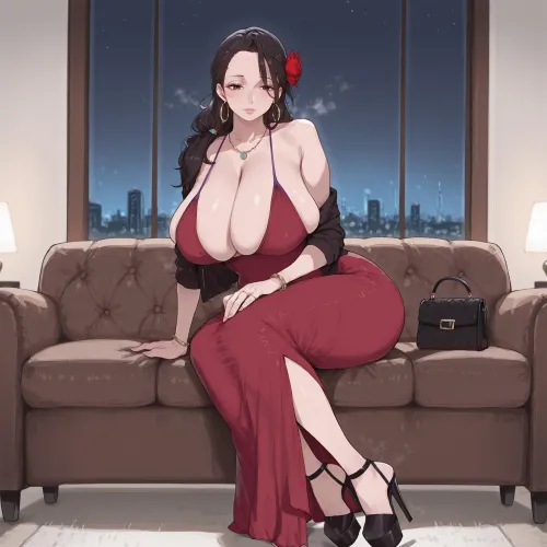 Viola - Red Dress (Kaevren)