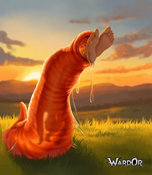 Vorny worm [Art by me]