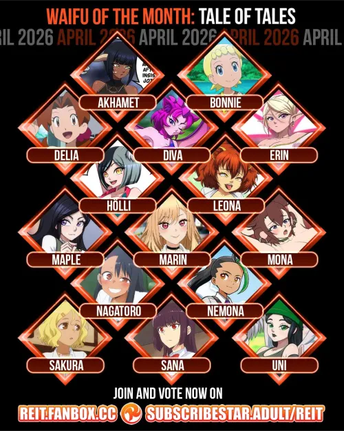  WAIFU OF THE MONTH: TALE OF TALES 