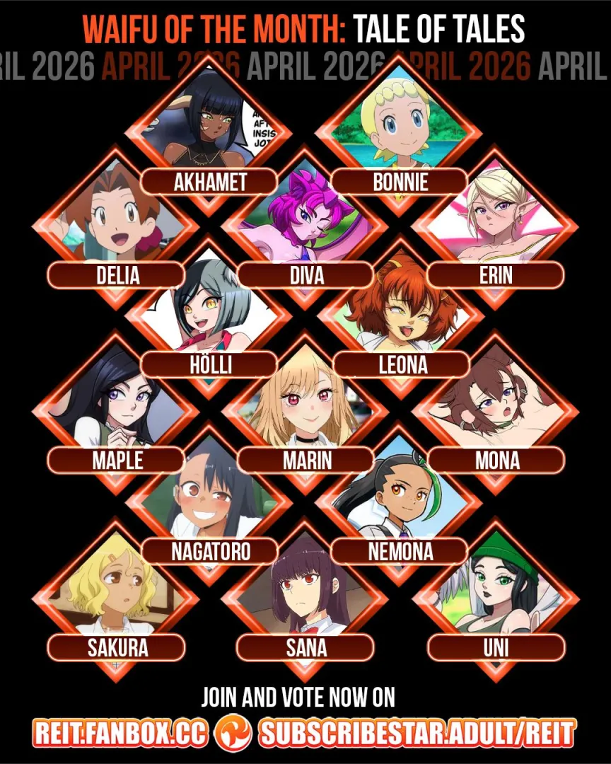  WAIFU OF THE MONTH: TALE OF TALES 