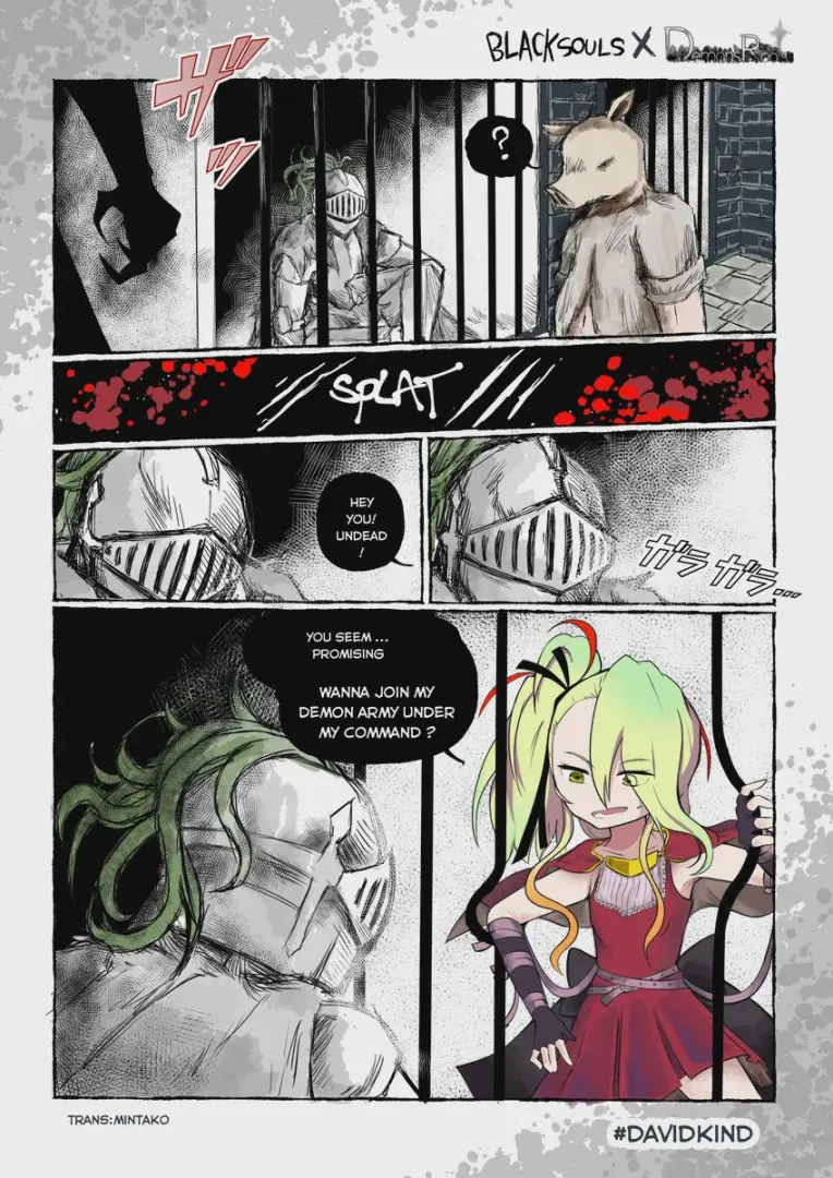 What would happen if Grimm was isekai to DR?