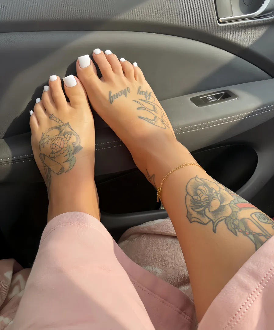 White toes will always be a classic 