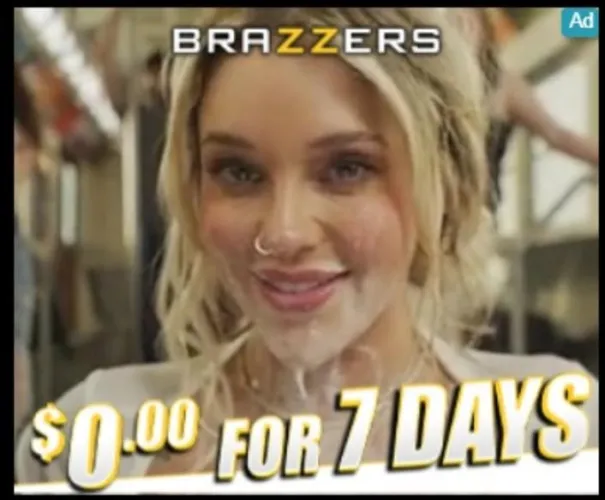 Who is this from the Brazzers ad, kind of looks like Jessica Alba