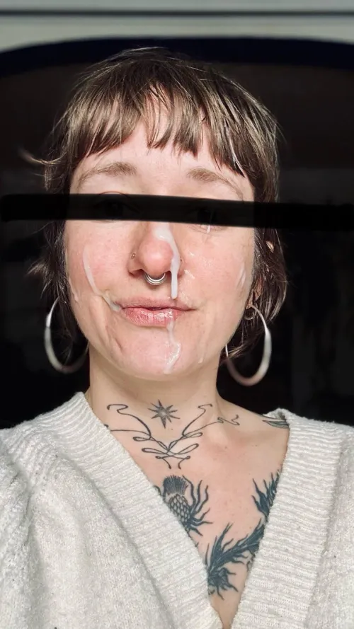 Who wants to mess up my face like that