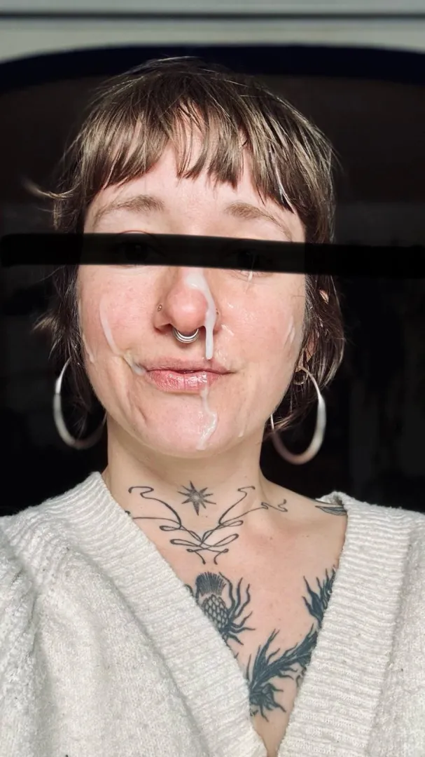 Who wants to mess up my face like that