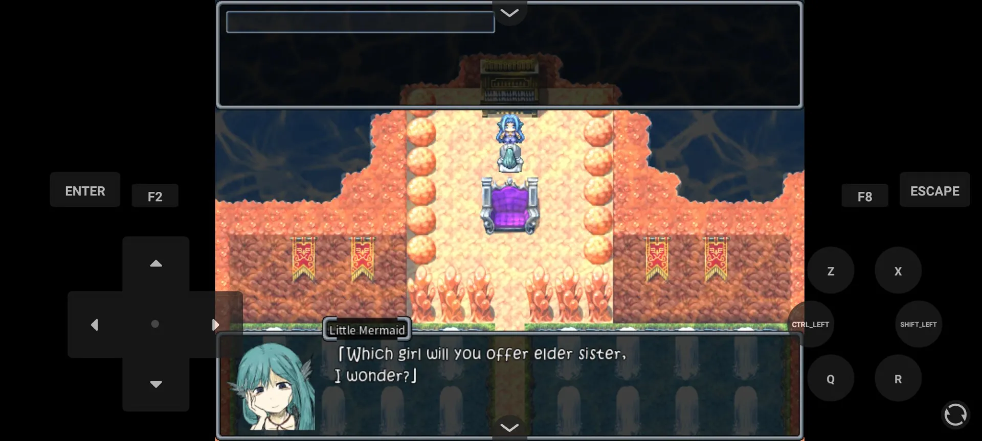 Why can't I pick any girl to offer?