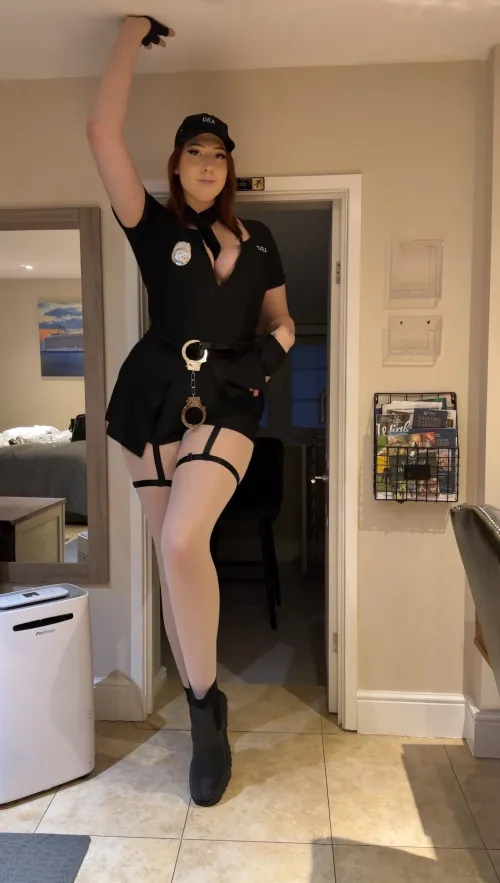 you better be well behaved  [6'9