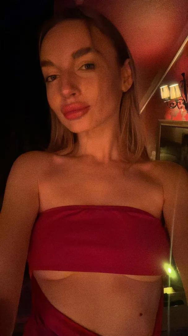 you get a little more of me the longer you stay