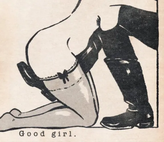 You know those blowjobs where he strokes your hair and moans? And tells you you're such a good girl? And he holds your hair and watches his cock go down your throat and tells you how pretty you look? You know those? Yeah. Those are my favorite.