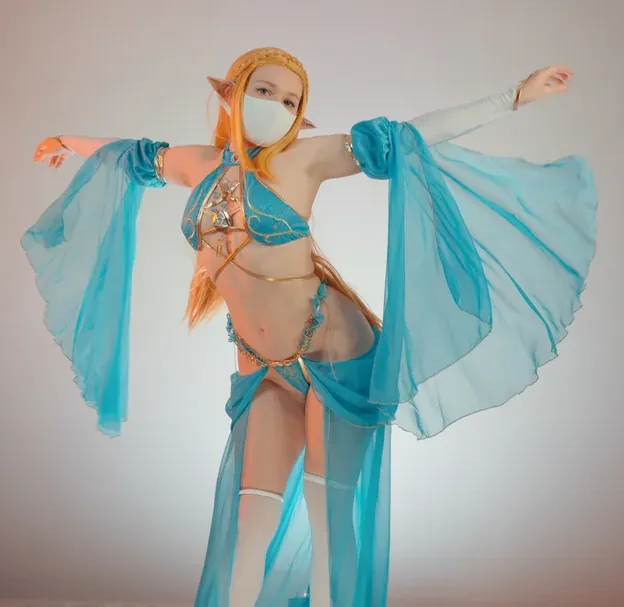 Zelda cosplay by me ;3 (Creamy Spot)