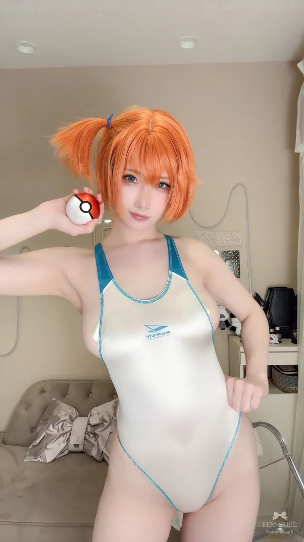 @zenzai_atk Water Gym Leader Misty Cosplay