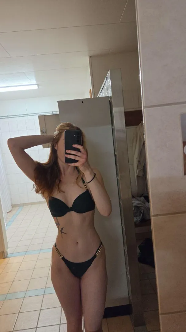 Är det lugnt om jag tar av allt framför dig? ❤️