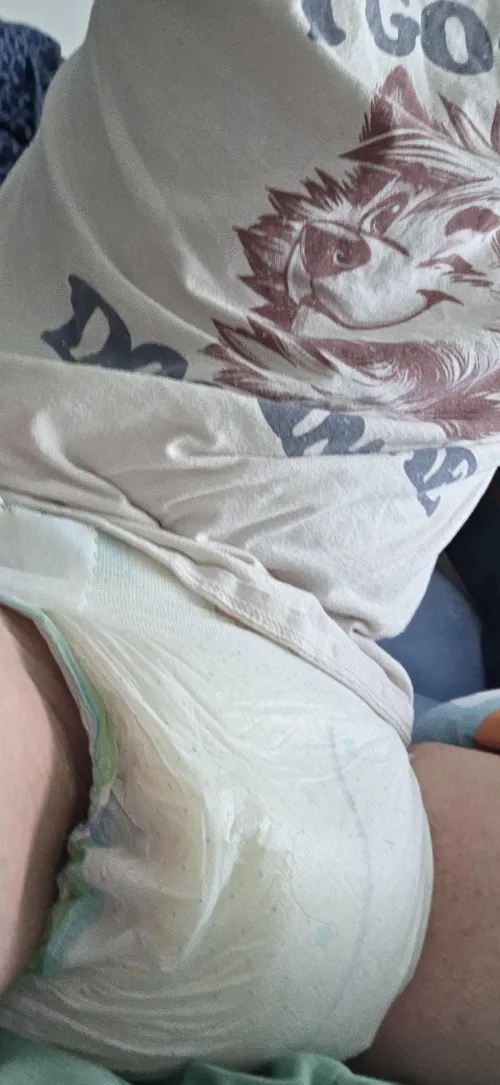 21NB Little Boy waking up from nap