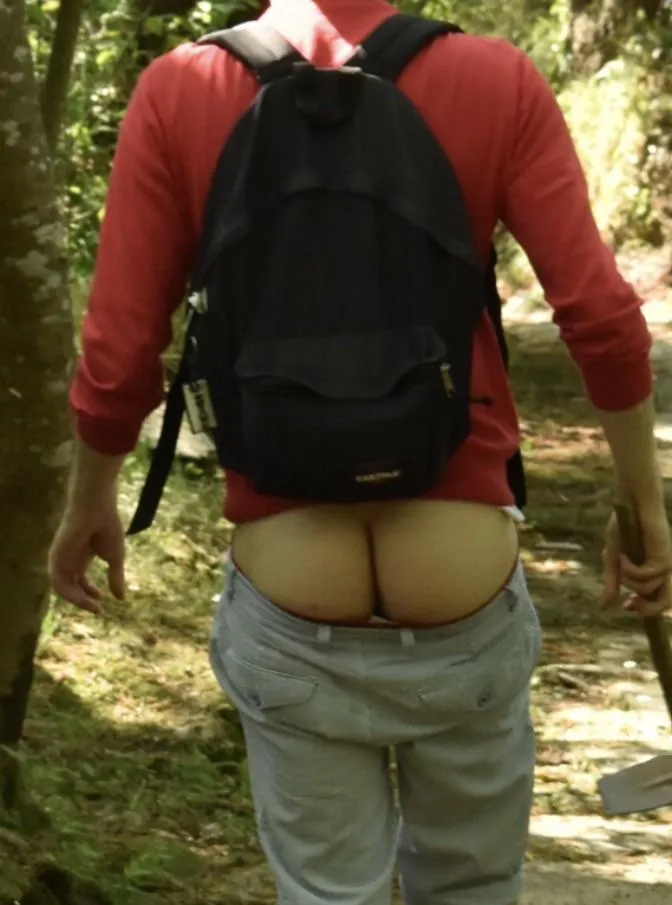 35 for mooning friends in Germany