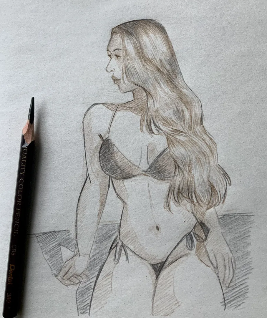 35 [M4F] An artist looking to draw anyone who would be interested in art modelling.