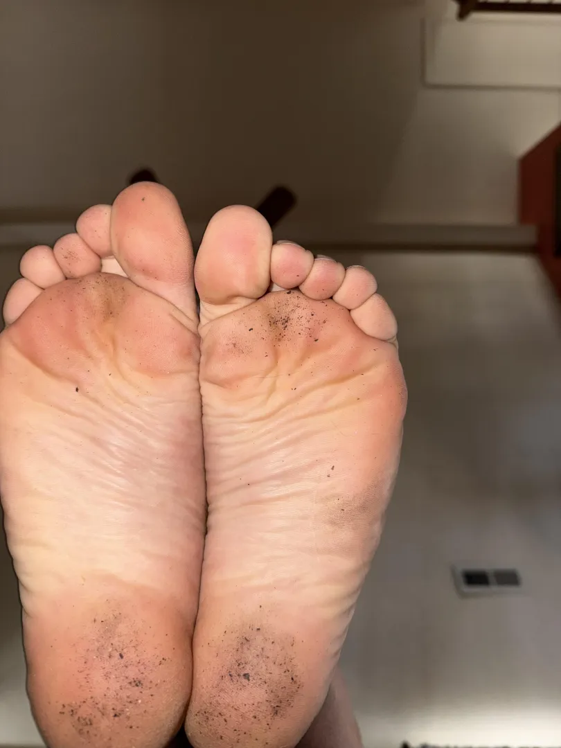 A little dirt adds flavor when you’re licking them clean