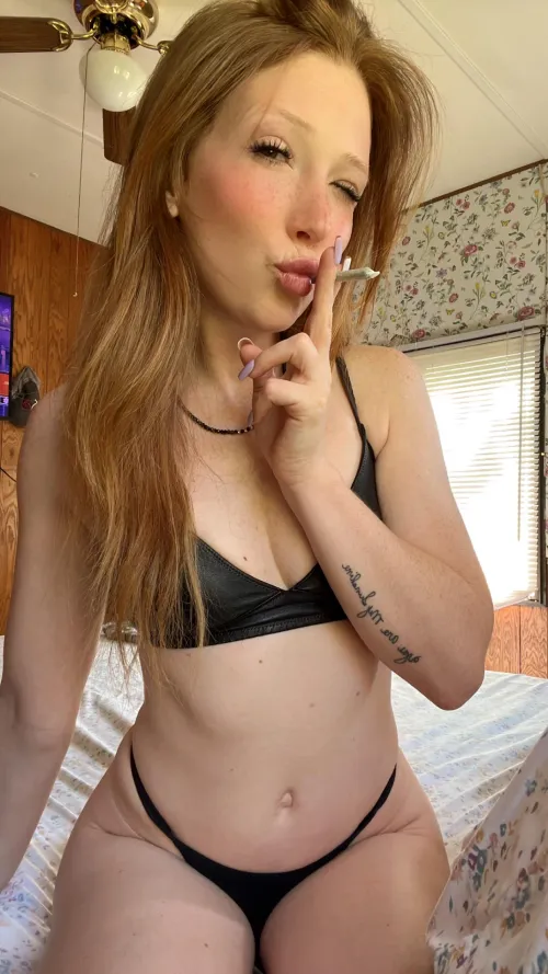 About to be stoned and horny after smoking this 