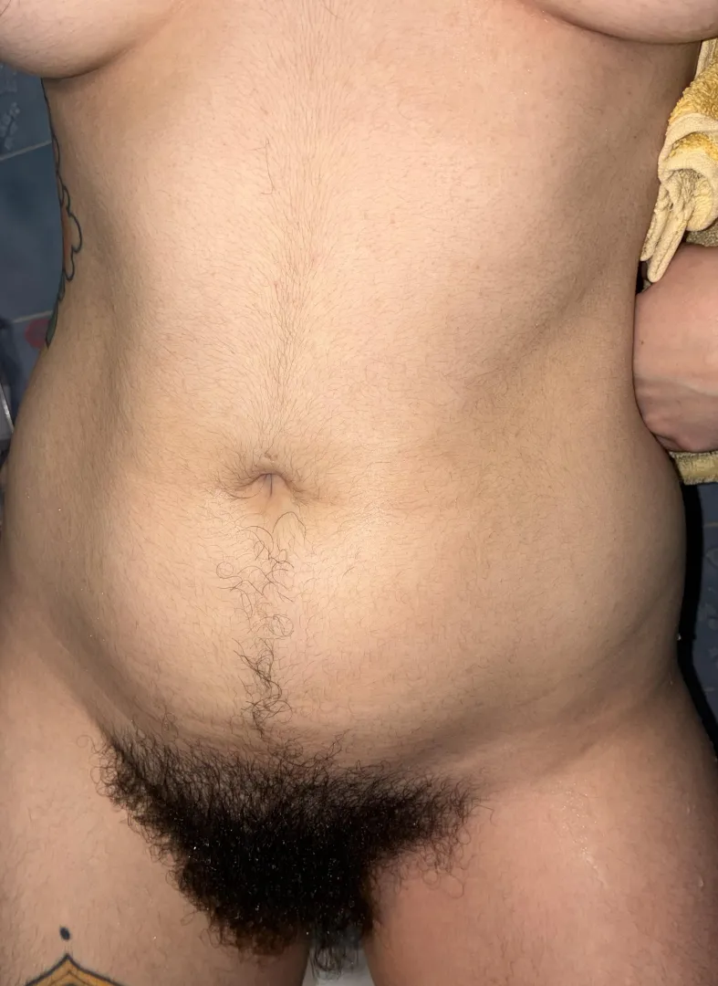 Actually there is hair all over my body