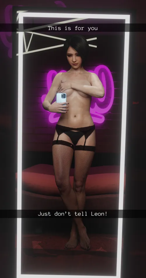 Ada sending you a hot pic (Drbo)