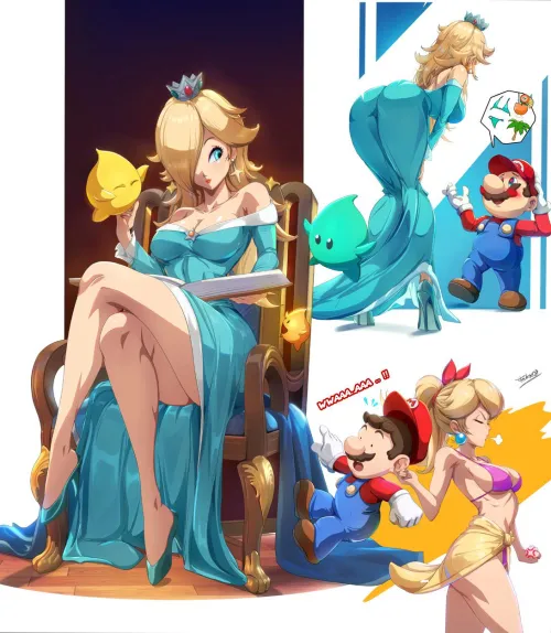 Angry peach (Felox08)