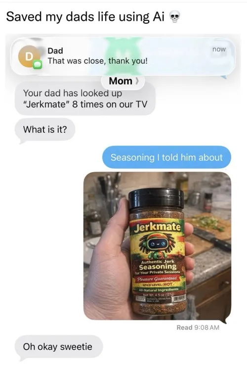 Another day AI saving lives 