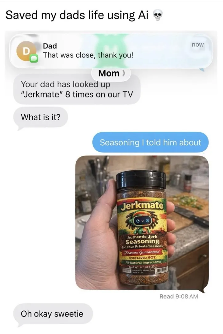 Another day AI saving lives 