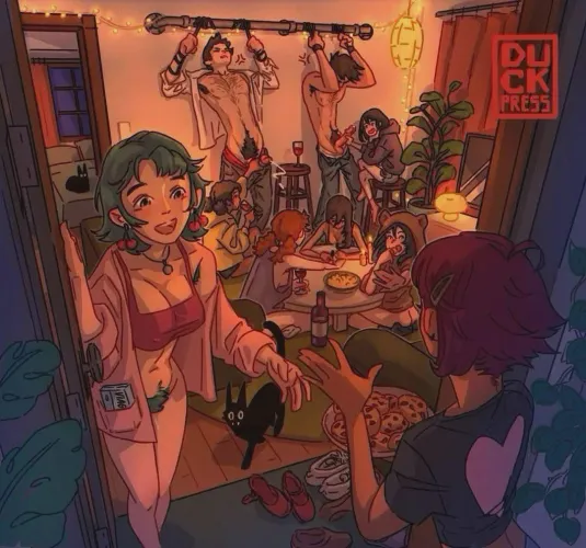 Anyone else down for a low key, casual, chill night? BYOB~