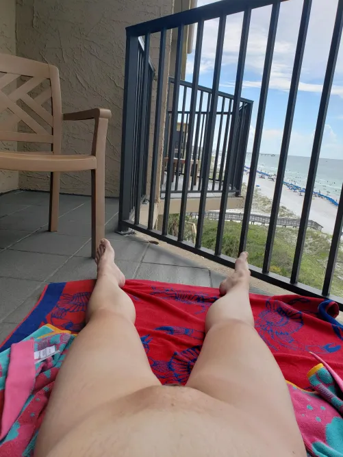 Anyone Who Wanted To See My Pussy Was Welcome, Especially The Suite Next Door. A Little Vacation Fun.