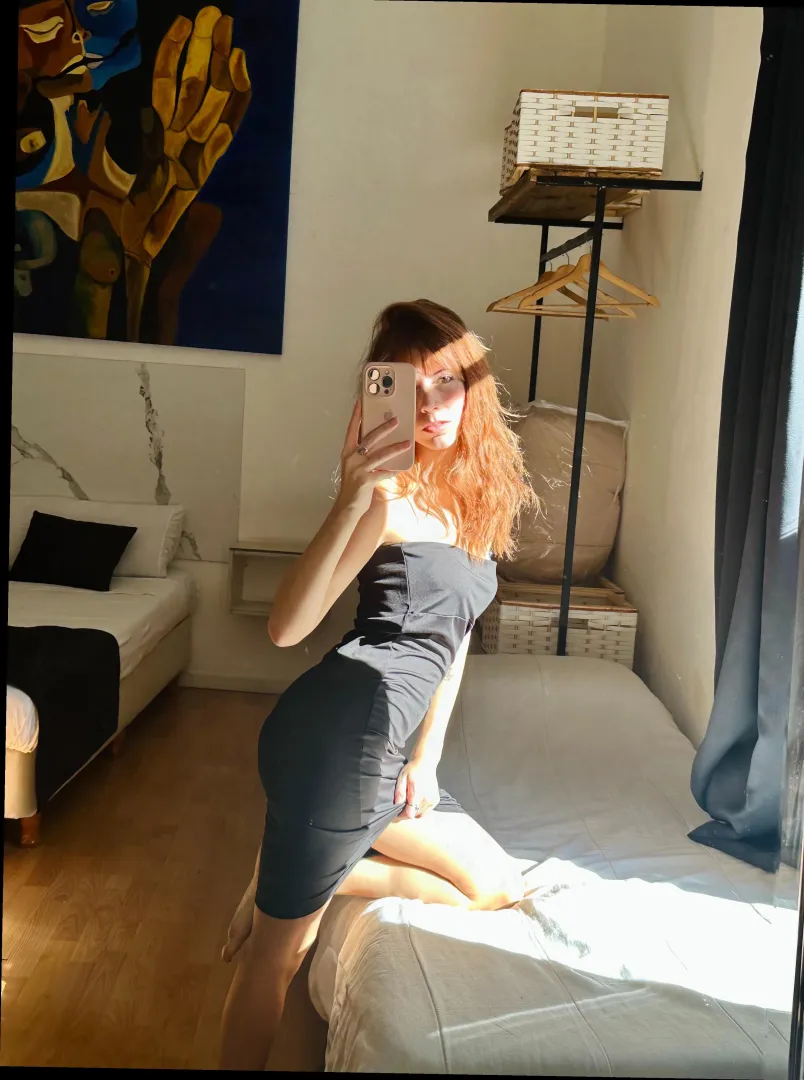 Bad girls like me loves to wear black… what do you think