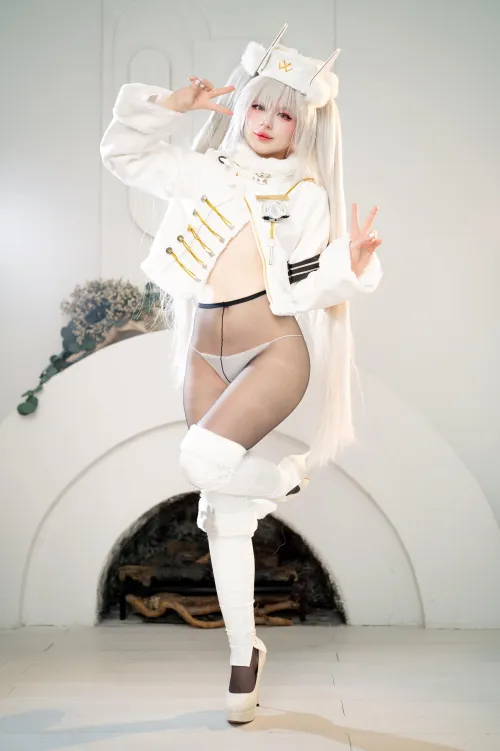 Blanc cosplay by puddingu_desu