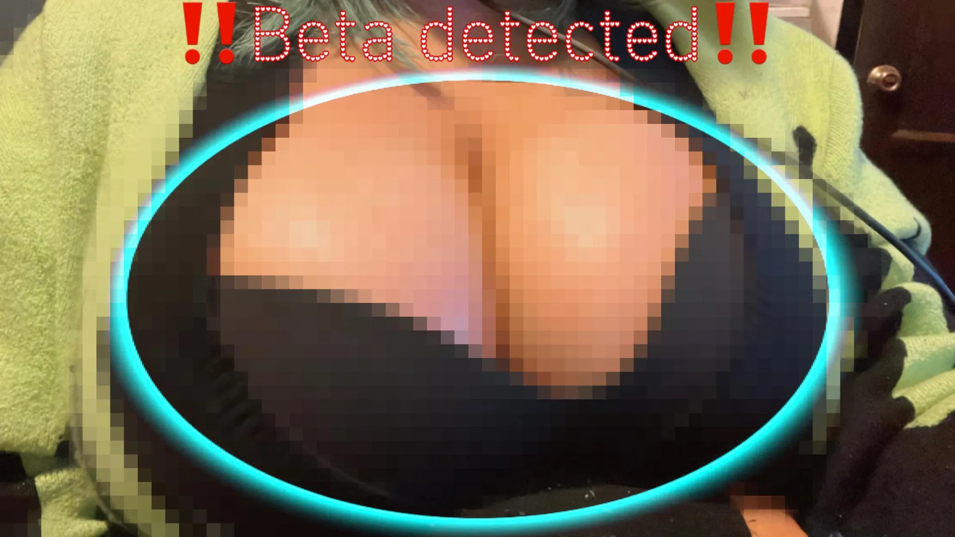 Can you guess the size of these pixels beta? Wrong answers =  