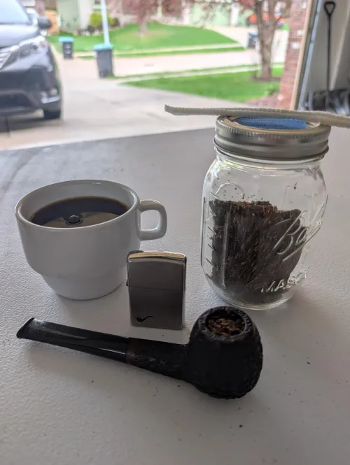 Capstan Blue in the trusty Brigham