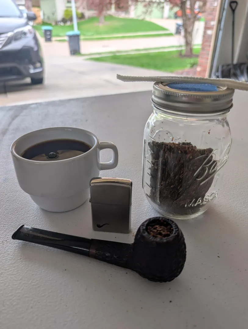 Capstan Blue in the trusty Brigham