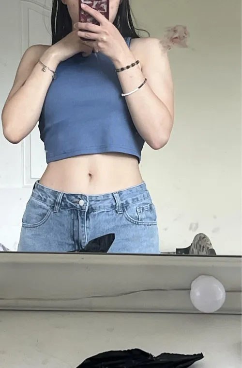 Casual midriff