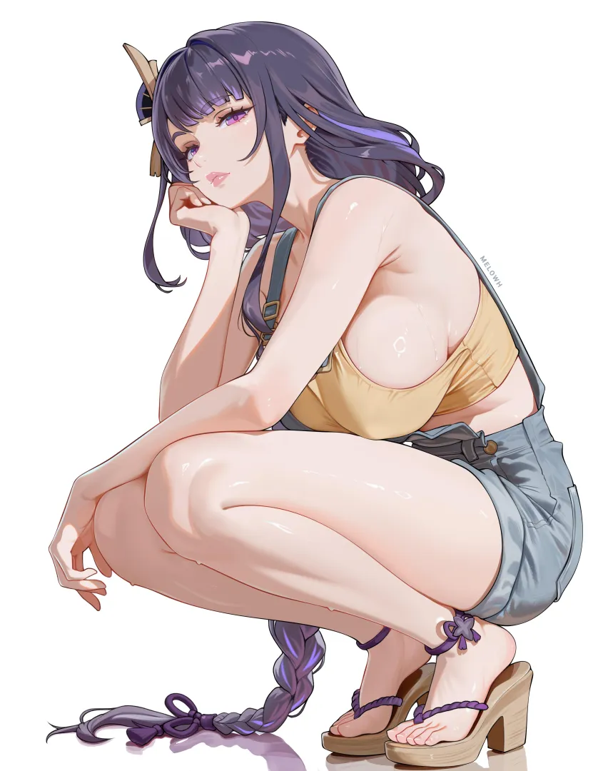 Casual Raiden Shogun (Melowh) [Genshin Impact]