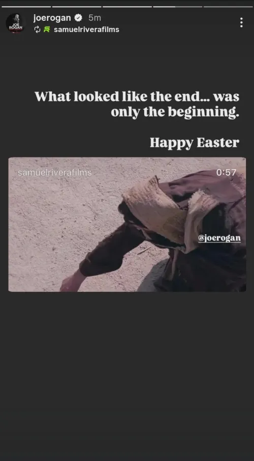 Catholic Joe Celebrates Easter Sunday