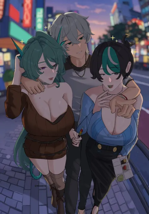 Cecilia, Orchidea, Wise [Zenless Zone Zero] (Ficoemirrio)