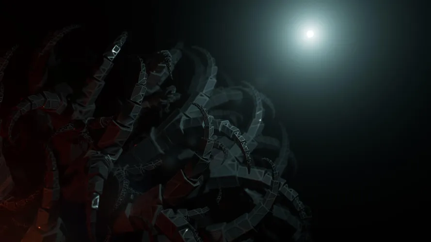 Cephalopod | Me | 2026 | I also have an animated version of this in the comments