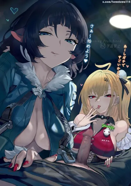 Cissia, Jane Doe, Wise (towatowa114) [Zenless Zone Zero]