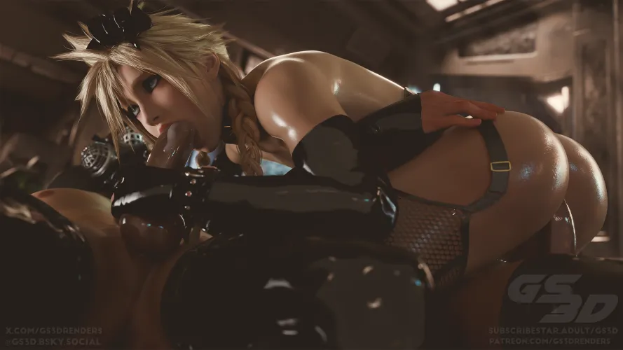 Cloud knows how to handle a few guys at once