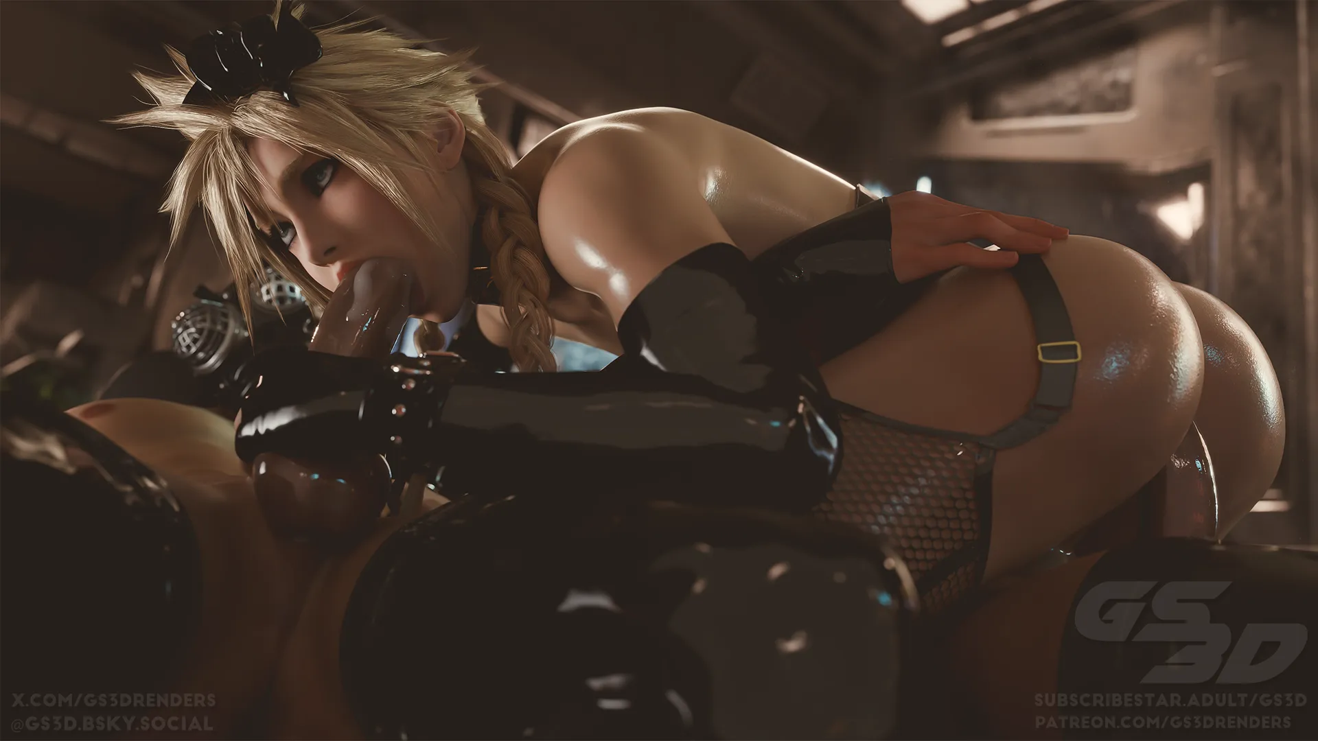 Cloud knows how to handle a few guys at once