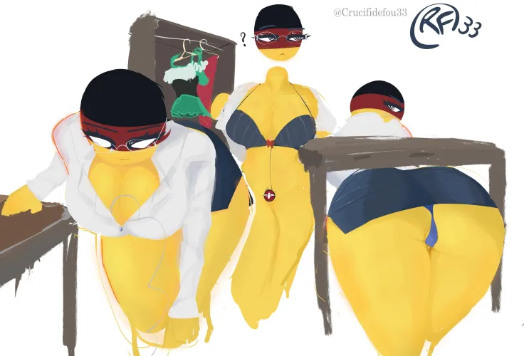 Clumsy Germany (by @Crucifidefou33 on )