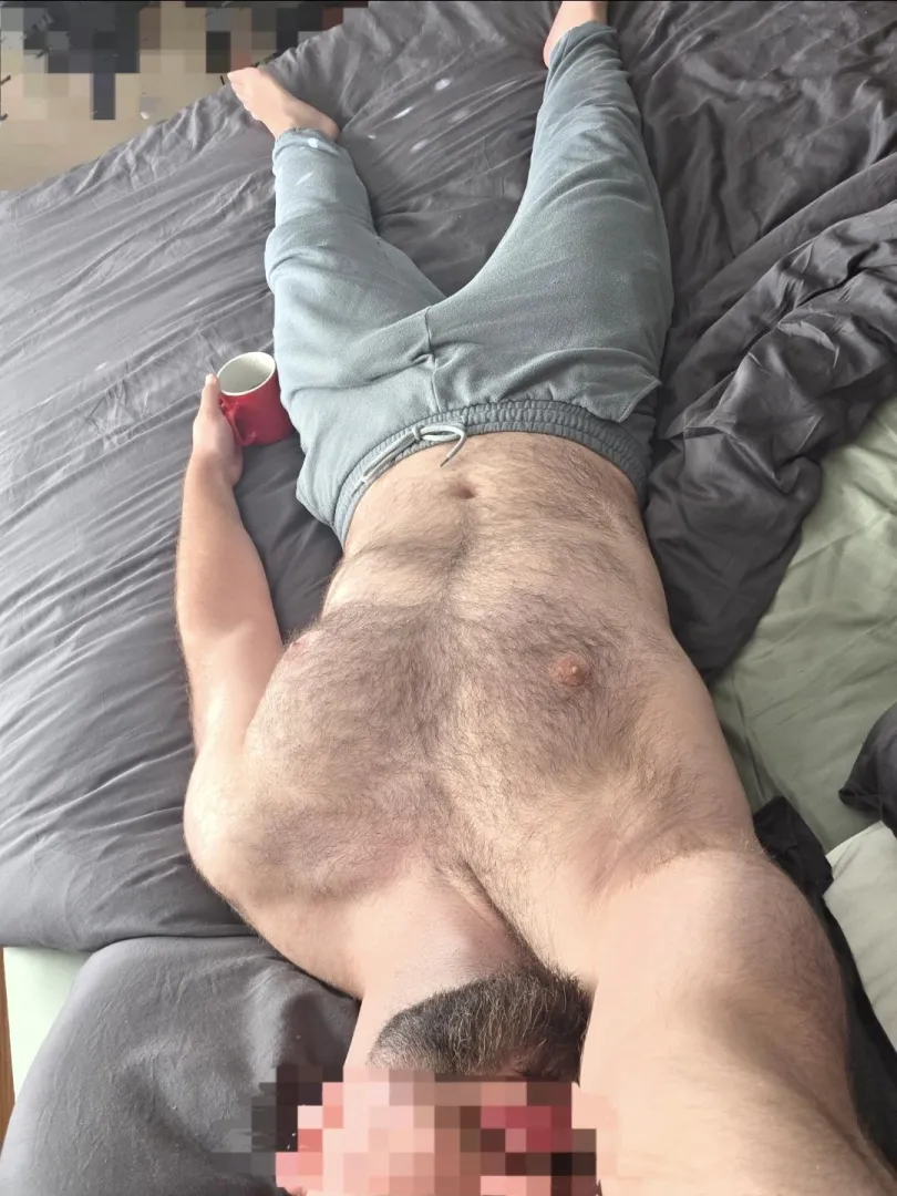 Coffee didn't get me out of bed, any other ideas? (M)