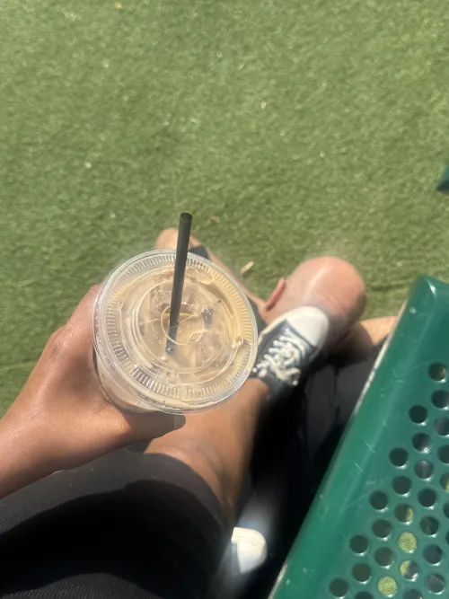 Coffee tastes better simp funded 