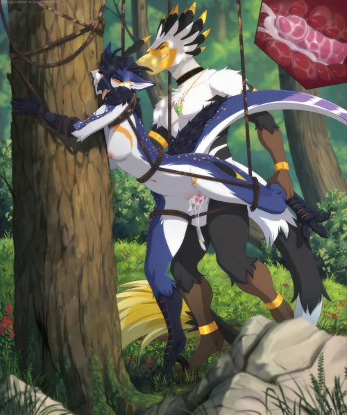 commission - balefirephoenix (lunalei) [MF]