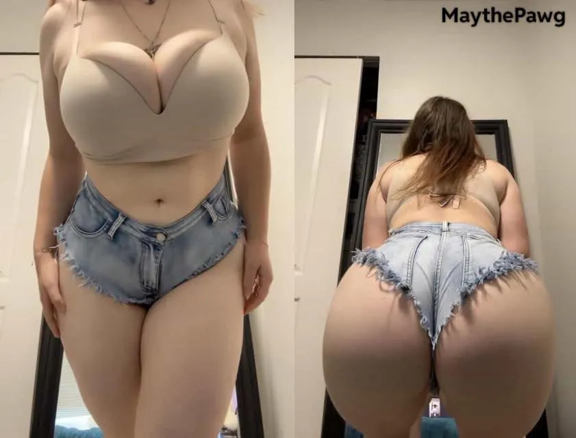 Contemplating where my Daisy Dukes in public